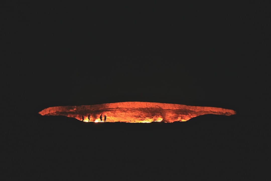 The Darvaza Gas Crater: Inside the Burning Gates of Hell That Won’t Go Out