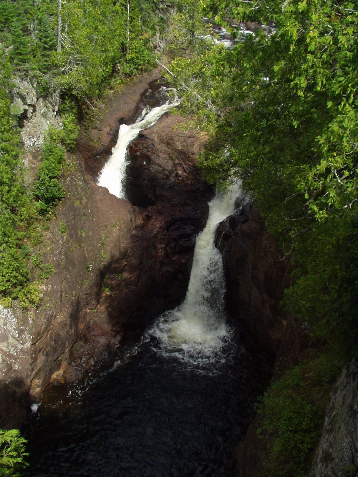 Devils Kettle Falls: The Waterfall That Swallows Half a River
